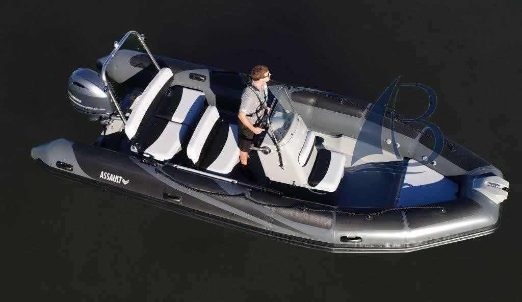 Motorboot Adventure Boats Vesta 610 Hd