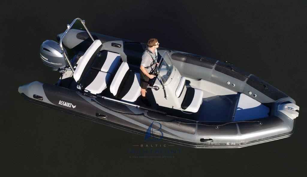 Motorboot Adventure Boats Vesta 610 Hd