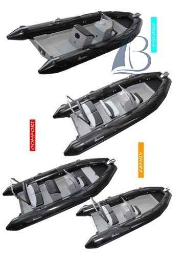 Motorboot Adventure Boats Vesta 610 Hd