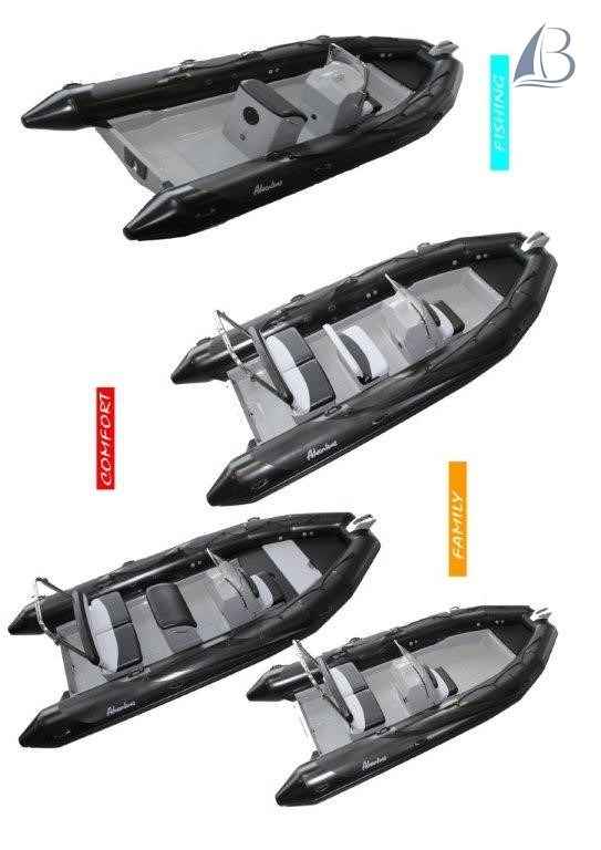 Motorboot Adventure Boats Vesta 610 Hd