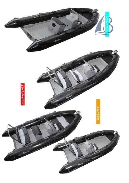 Motorboot Adventure Boats Vesta 610 Hd
