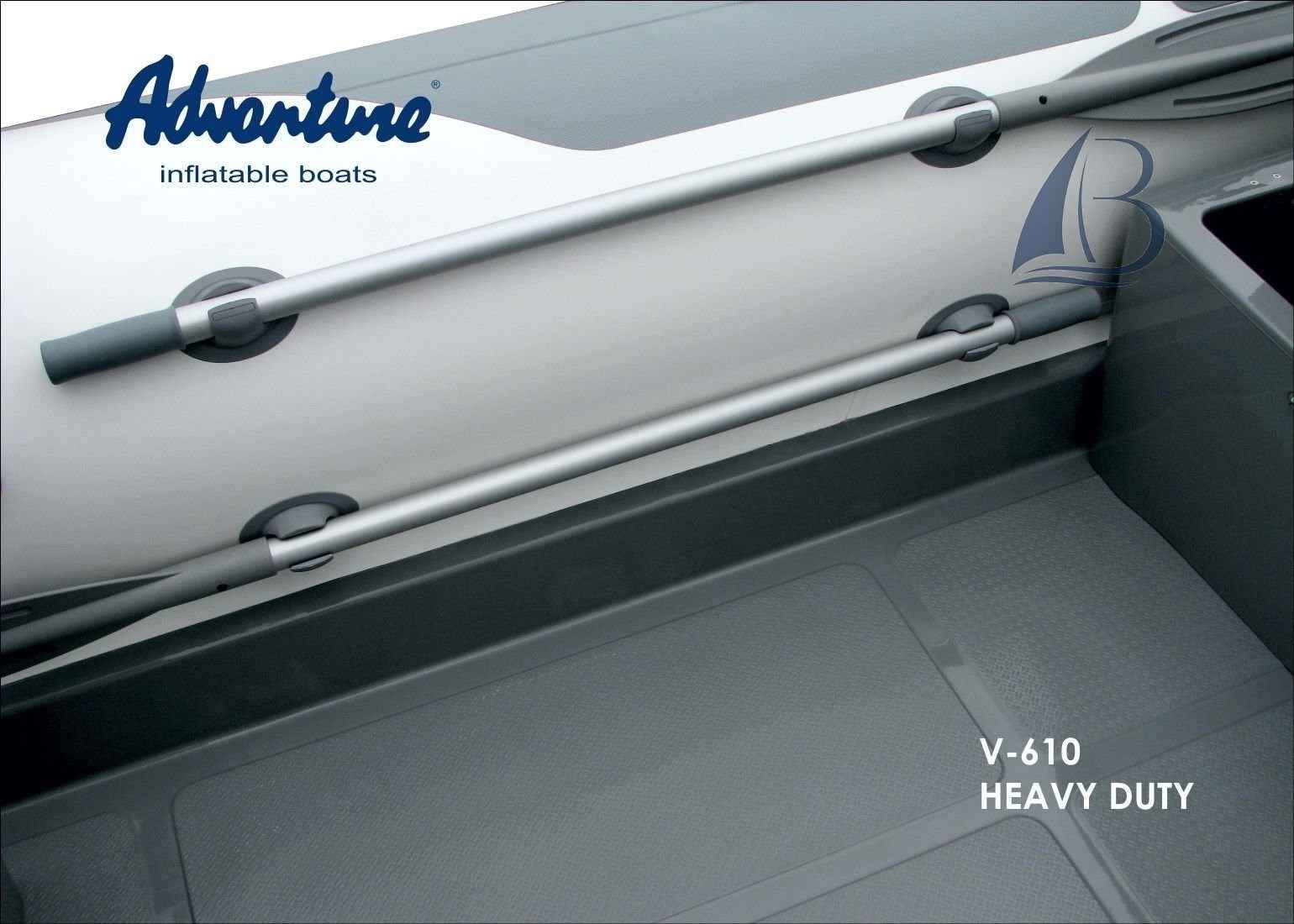 Motorboot Adventure Boats Vesta 610 Hd
