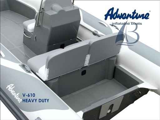 Motorboot Adventure Boats Vesta 610 Hd