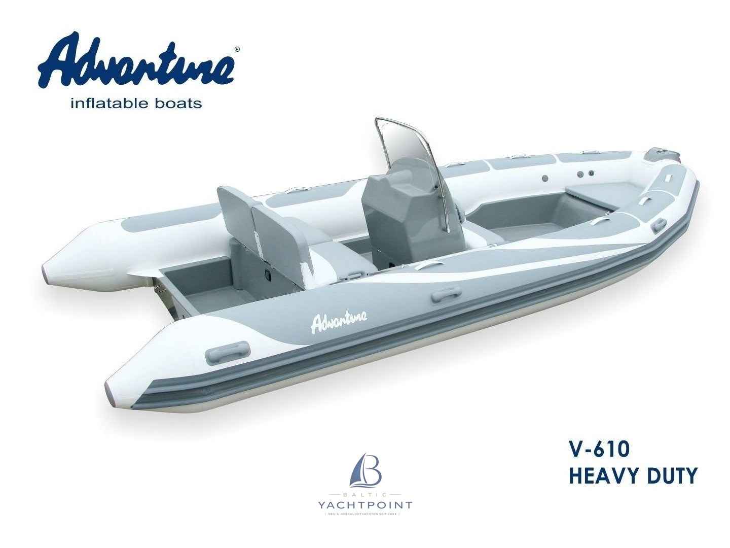 Motorboot Adventure Boats Vesta 610 Hd