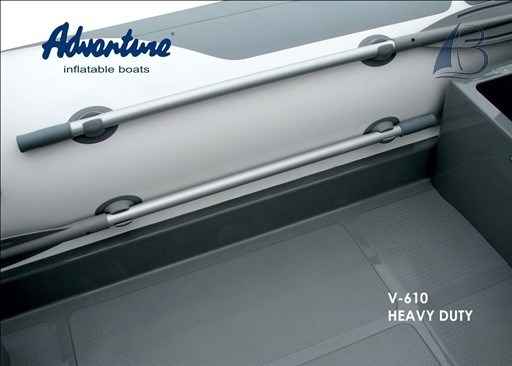 Motorboot Adventure Boats Vesta 610 Hd