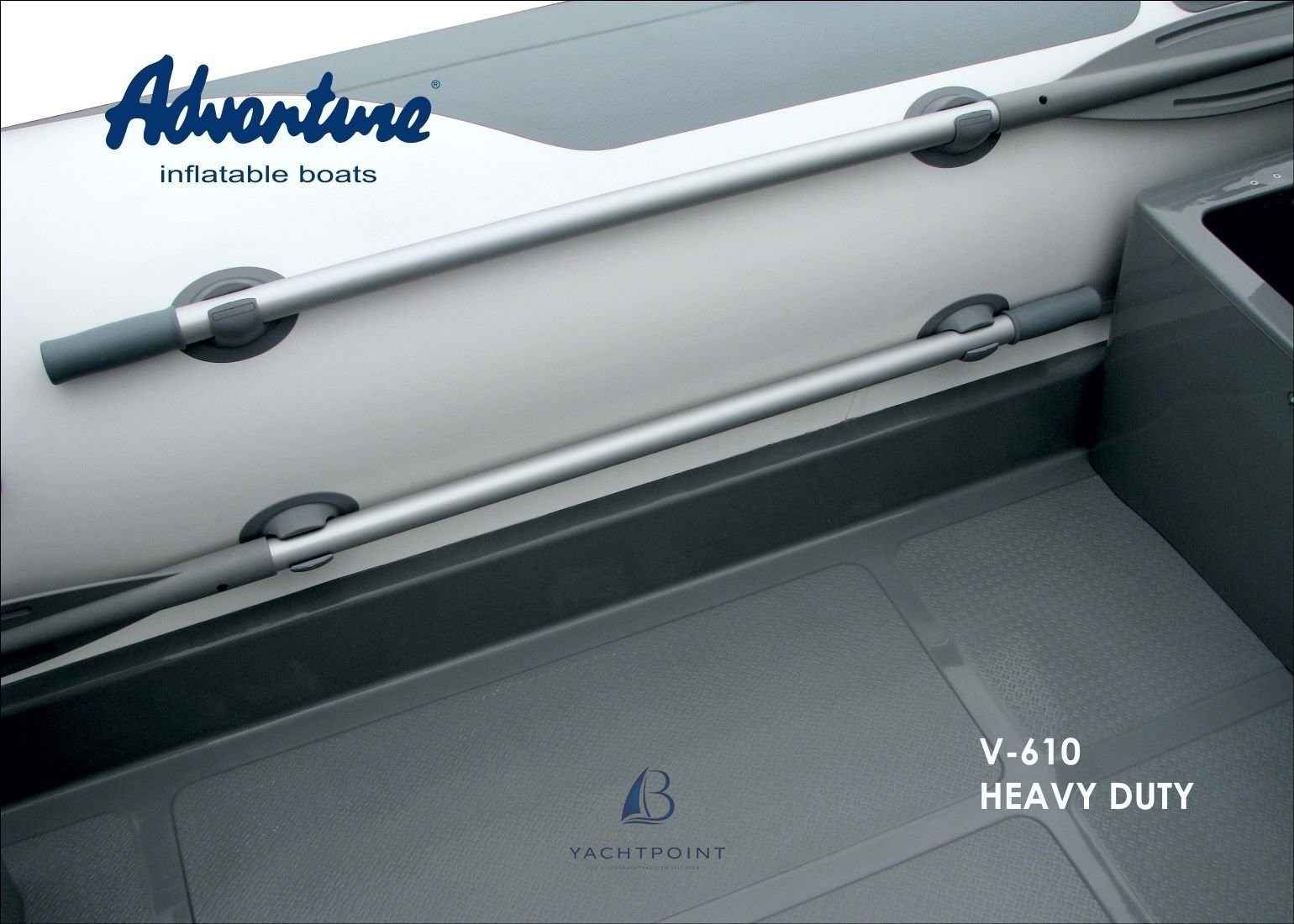 Motorboot Adventure Boats Vesta 610 Hd