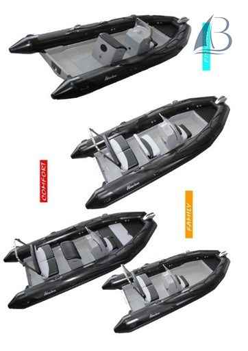 Motorboot Adventure Boats Vesta 610 Hd