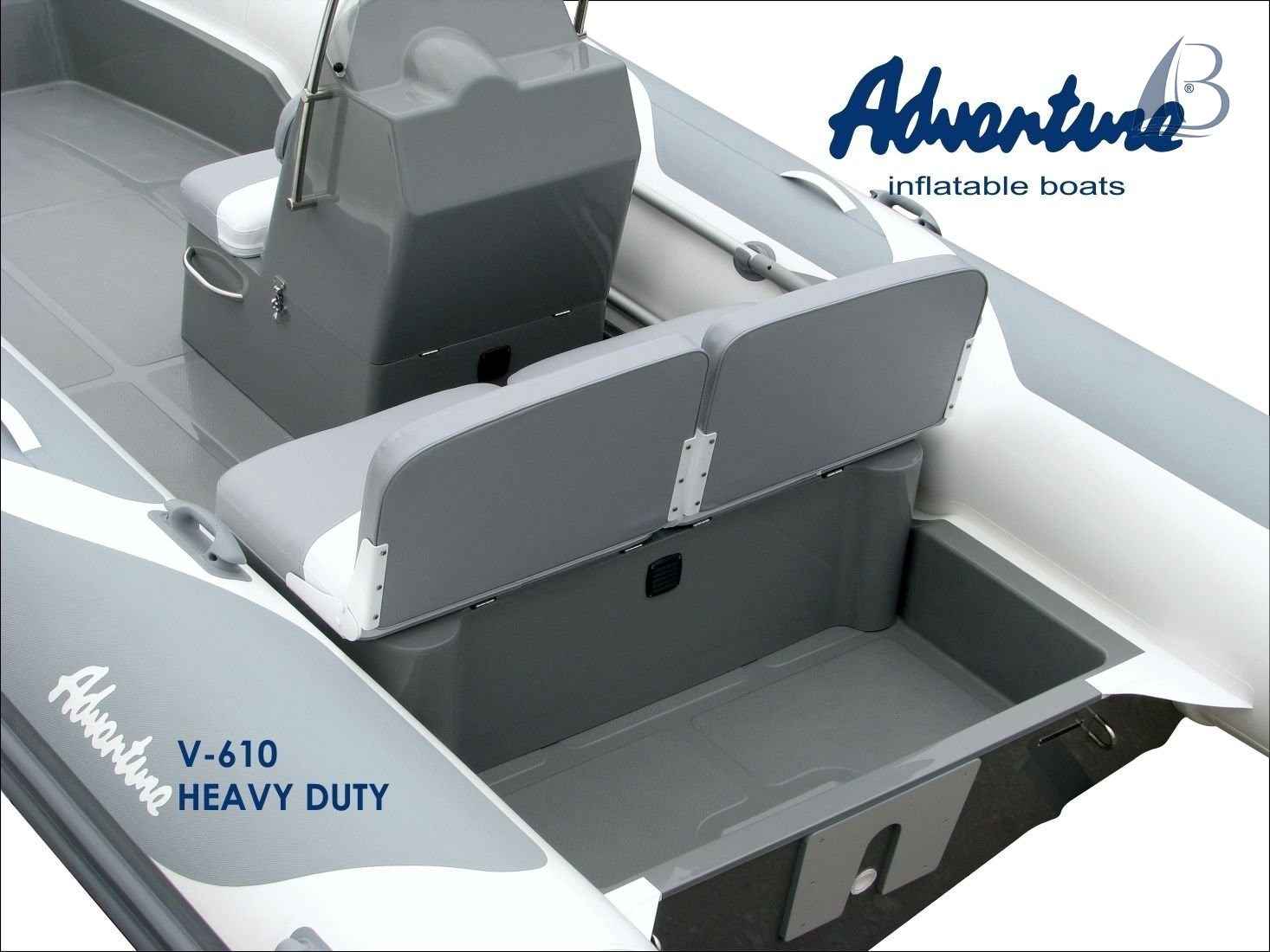 Motorboot Adventure Boats Vesta 610 Hd
