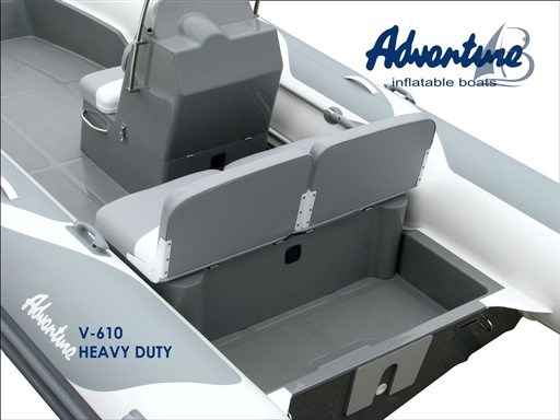 Motorboot Adventure Boats Vesta 610 Hd