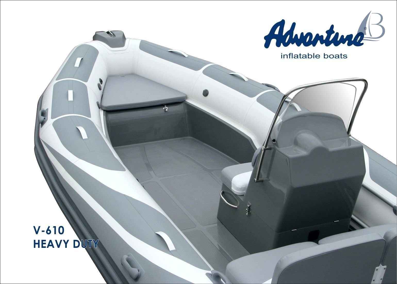 Motorboot Adventure Boats Vesta 610 Hd