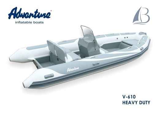 Motorboot Adventure Boats Vesta 610 Hd