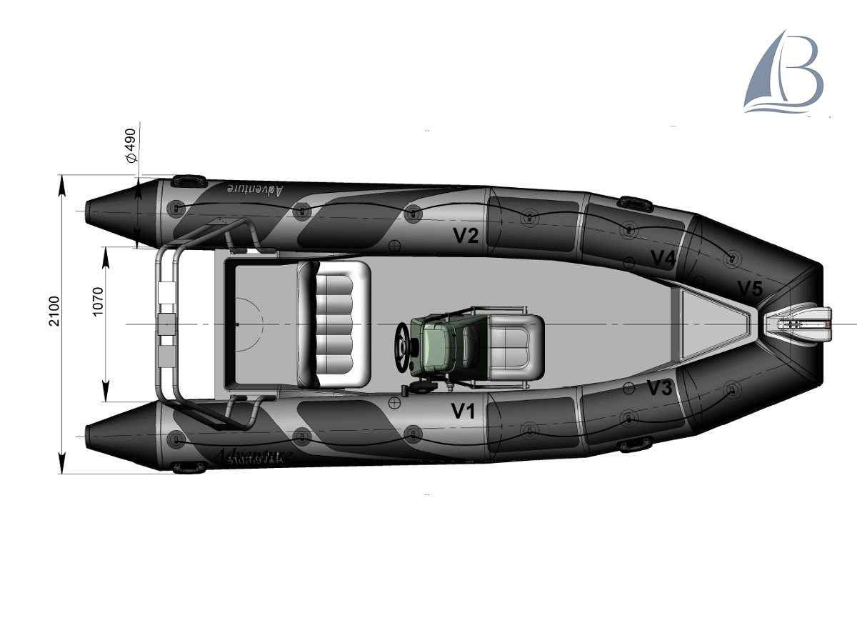 Motorboot Adventure Boats Vesta 505
