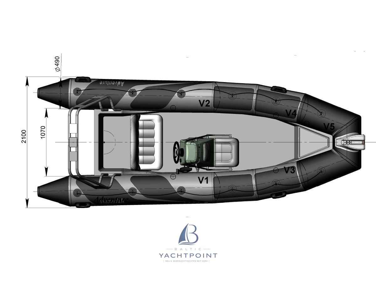 Motorboot Adventure Boats Vesta 505