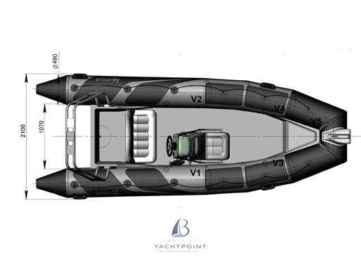 Motorboot Adventure Boats Vesta 505