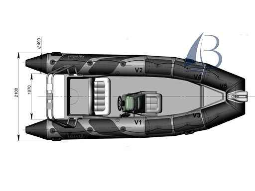 Motorboot Adventure Boats Vesta 505