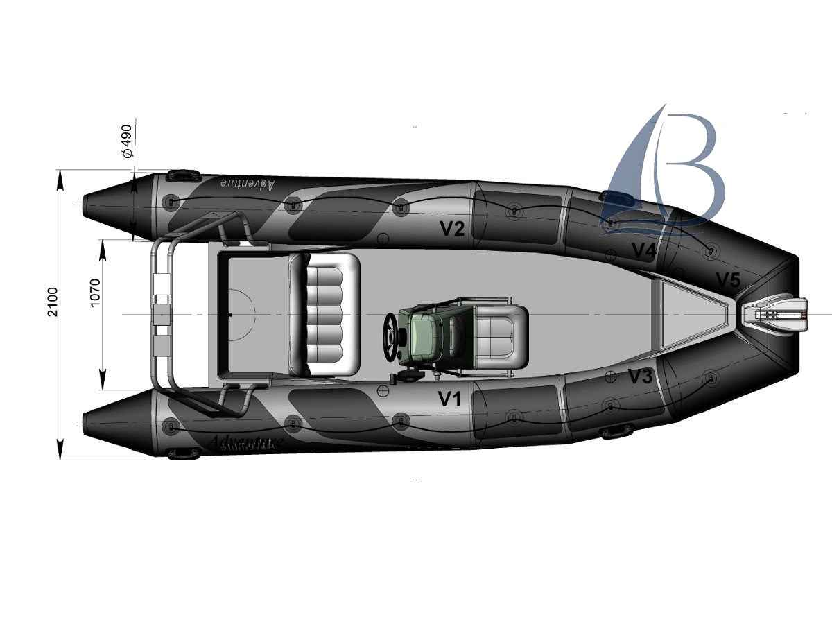 Motorboot Adventure Boats Vesta 505