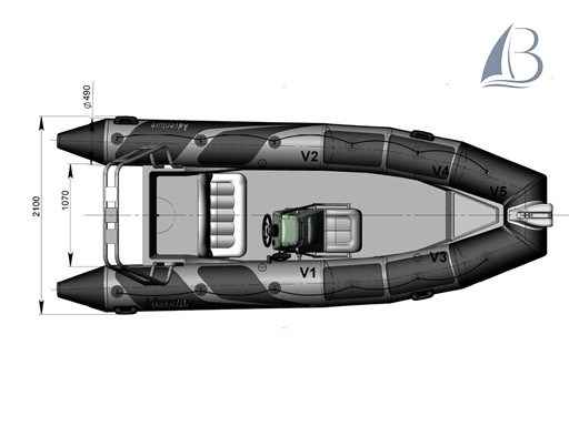 Motorboot Adventure Boats Vesta 505