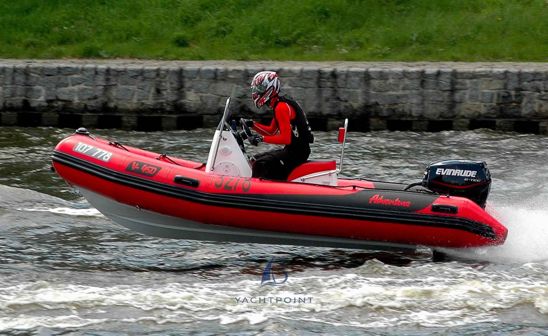 Motorboot Adventure Boats Vesta 450