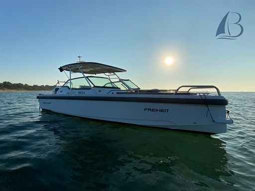 Motorboot Axopar 24 T-top 150h- Trailer