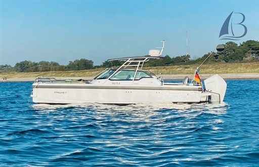 Motorboot Axopar 24 T-top 150h- Trailer