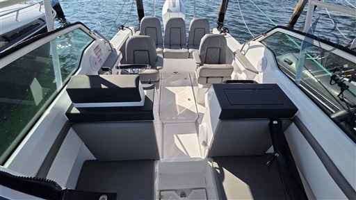 Motorboot Axopar 24 T-top 150h- Trailer
