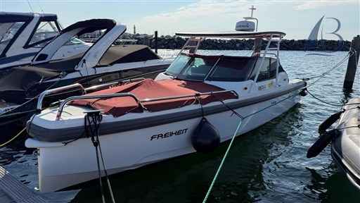 Motorboot Axopar 24 T-top 150h- Trailer
