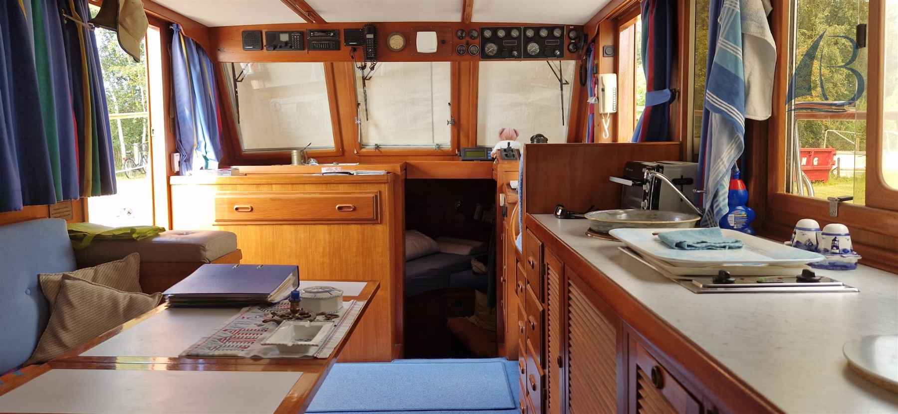 Motorboot Phuket Trawler 35