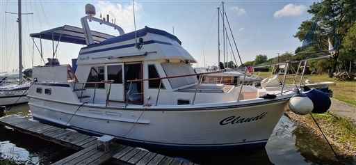 Motorboot Phuket Trawler 35