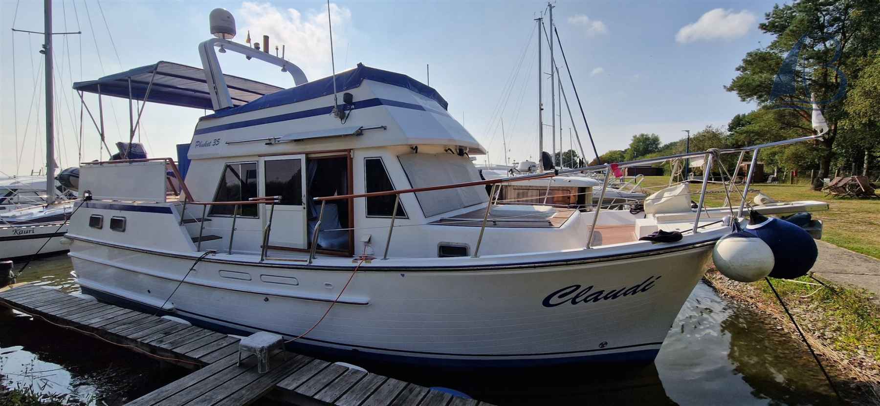 Motorboot Phuket Trawler 35