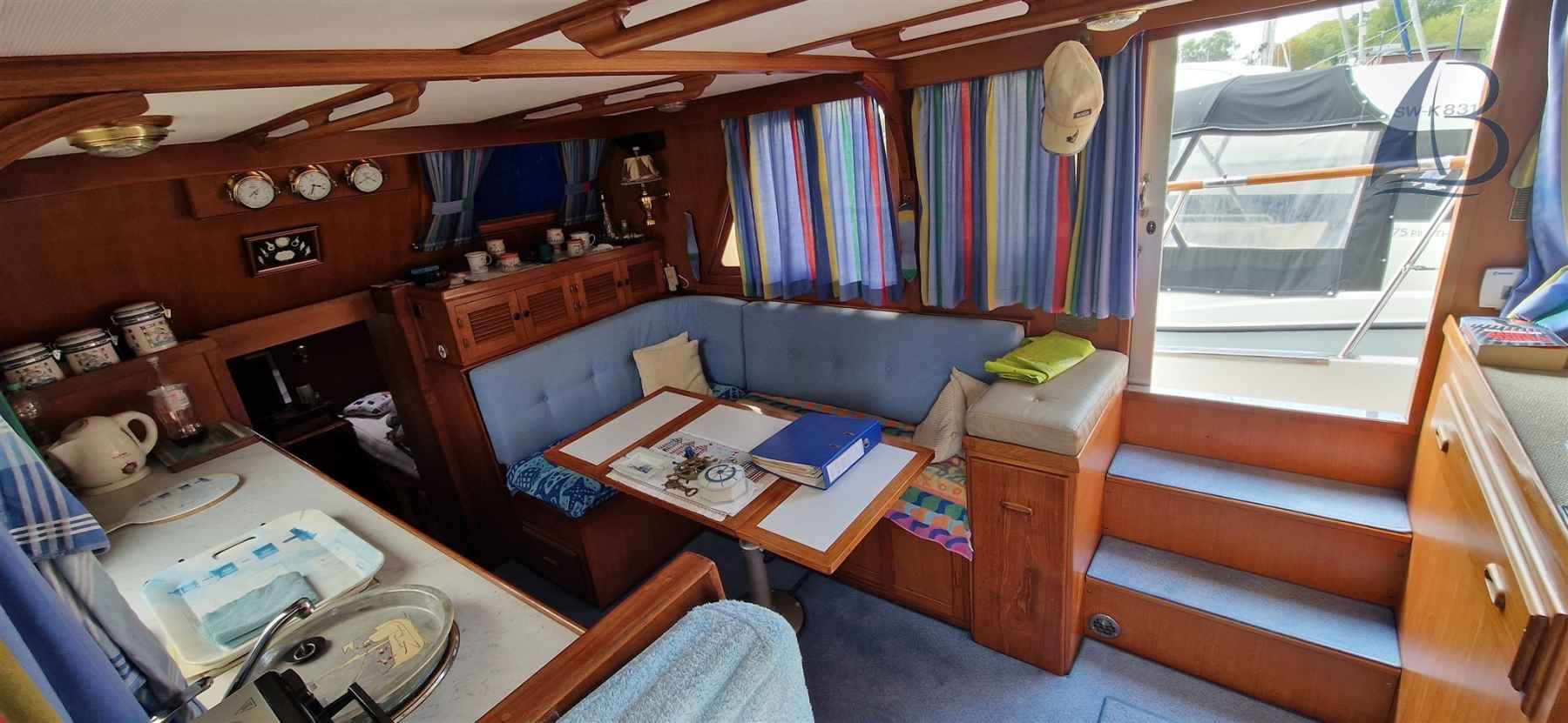 Motorboot Phuket Trawler 35