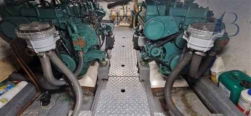 Motorboot Phuket Trawler 35
