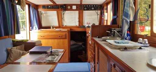 Motorboot Phuket Trawler 35
