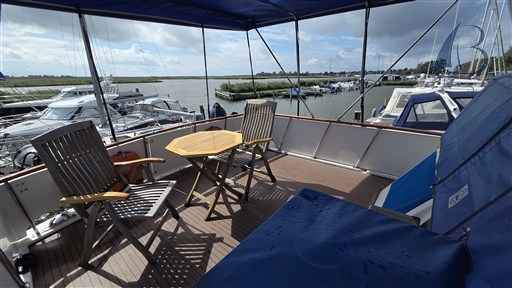 Motorboot Phuket Trawler 35