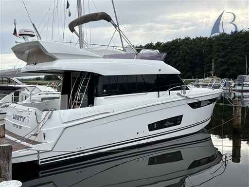 Motorboot Jeanneau Velasco 43f