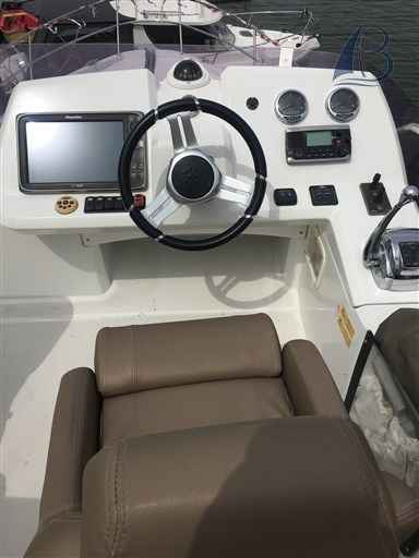 Motorboot Jeanneau Velasco 43f