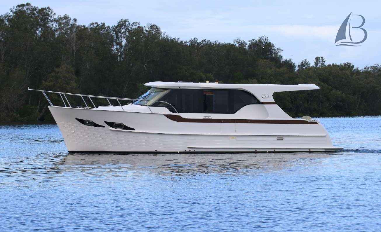 Motorboot Baltic Integrity 380 Sx