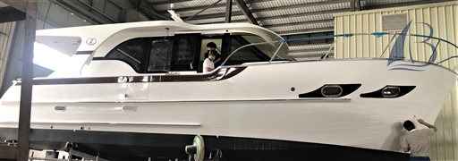 Motorboot Baltic Integrity 380 Sx