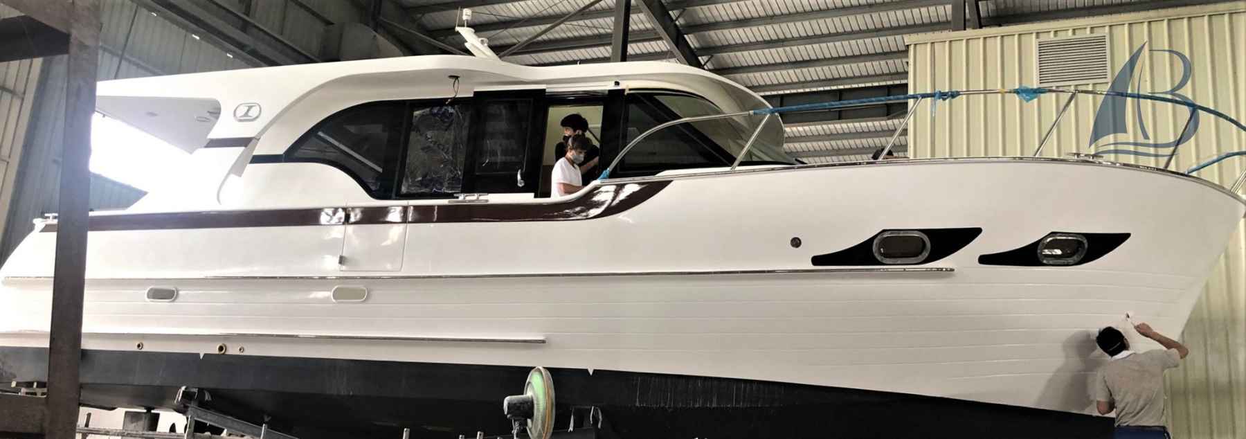 Motorboot Baltic Integrity 380 Sx