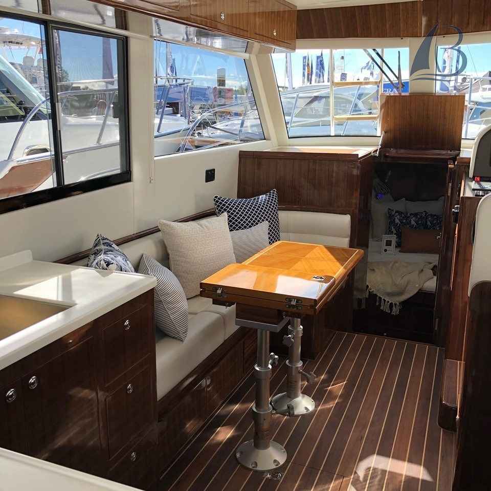 Motorboot Baltic Integrity 380 Sx