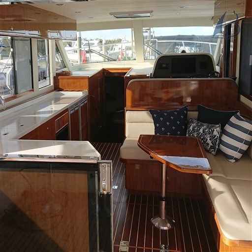 Motorboot Baltic Integrity 380 Sx