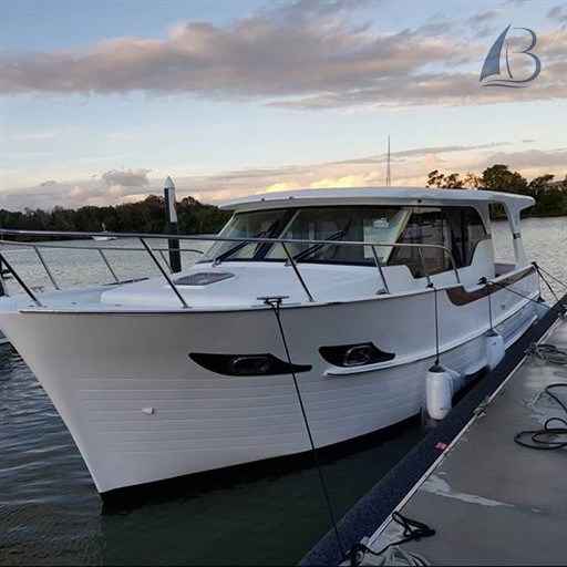 Motorboot Baltic Integrity 380 Sx