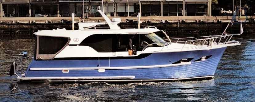 Motorboot Baltic Integrity 380 Sx