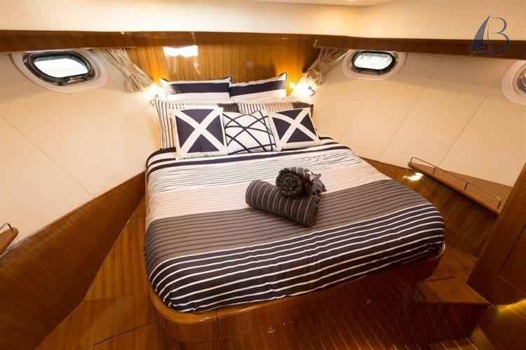 Motorboot Baltic Integrity 380 Sx