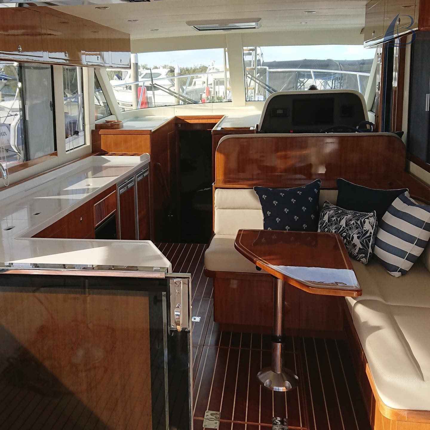 Motorboot Baltic Integrity 380 Sx