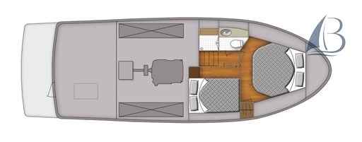 Motorboot Baltic Integrity 380 Sx