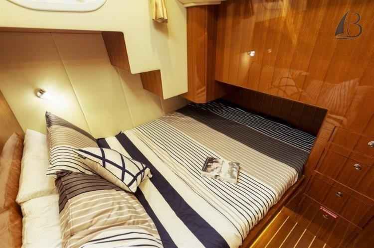Motorboot Baltic Integrity 380 Sx