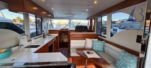 Motorboot Baltic Integrity 380 Sx