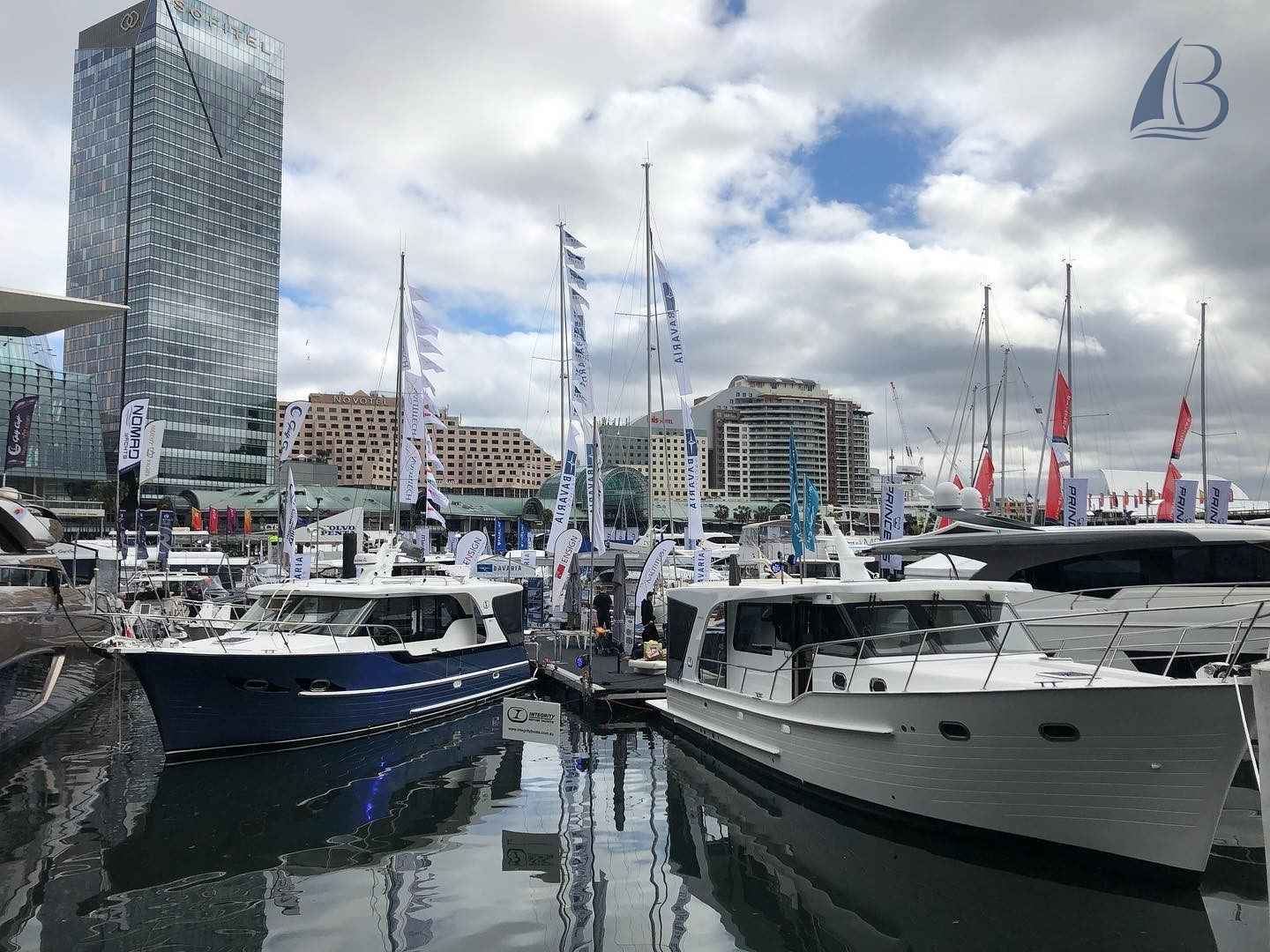 Motorboot Baltic Integrity 380 Sx