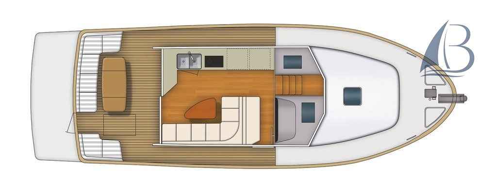 Motorboot Baltic Integrity 380 Sx