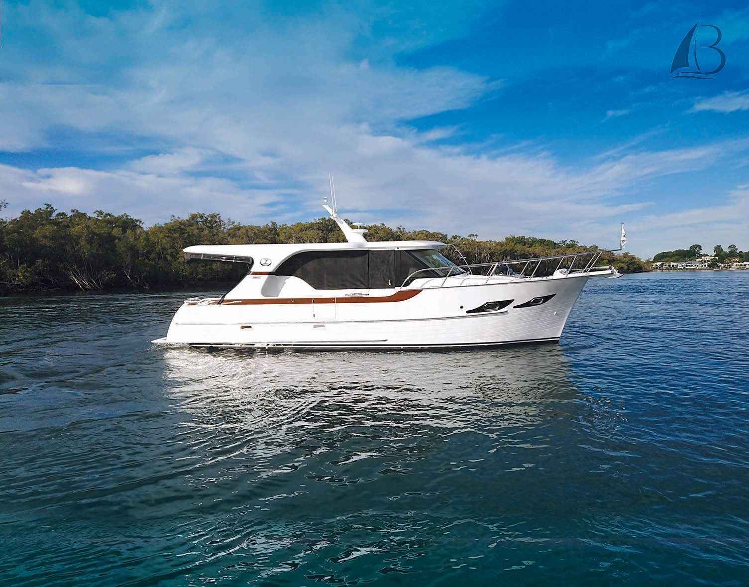 Motorboot Baltic Integrity 380 Sx